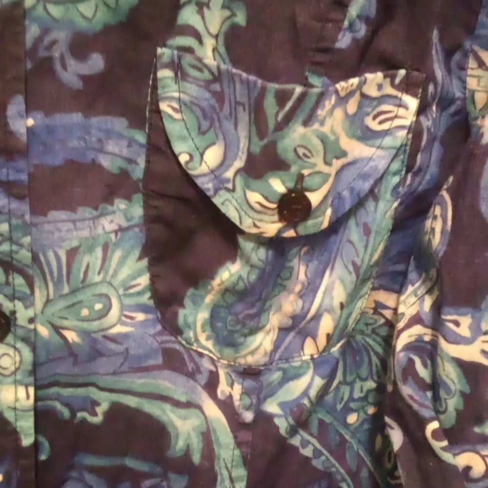 Jone's New York Signature Splash Of Color Mid/Long Sleeve Top - Size XL - Picture 5 of 10